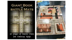 Loke Battlemats Battlemats>Giant Book Of Battle Mats