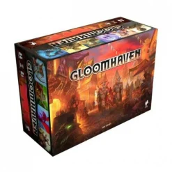 Cephalofair Games Samenwerking Bordspel>Gloomhaven - Bordspel