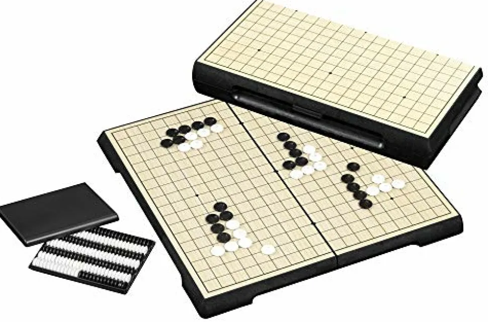 Philos Go Bordspel>Go & Go Bang Kassette (Speelstenen 11Mm)