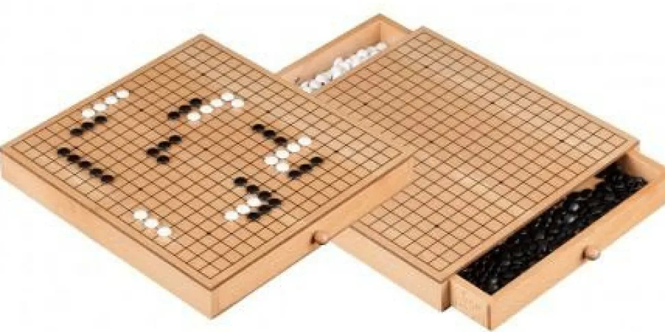 Philos Go Bordspel>Go & Go Bang Kassette (Speelstenen 13 Mm)