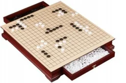 Philos Go Bordspel>Go & Go Bang Speeltafel (Speelstenen 21Mm)
