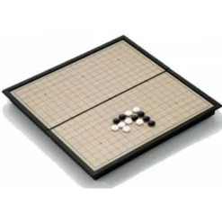 Hot Games Go Bordspel>Go Cassette Magnetisch Kunststof Zwart 25Cm
