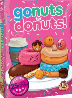 White Goblin Games Kaartspellen>Go Nuts For Donuts