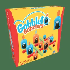 Blue Orange Games Kinderspellen>Gobblet Gobblers - Bordspel