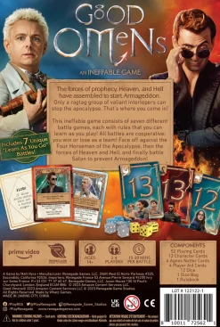 Renegade Game Studios Kaartspellen>Good Omens - En