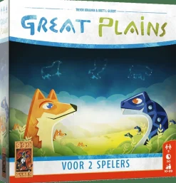 999 Games 2 Persoonsspellen>Great Plains Bordspel