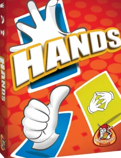 White Goblin Games Kaartspellen>Hands - Kaartspel