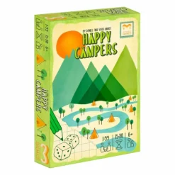 Mare Infinitus Games Dobbelspellen>Happy Campers