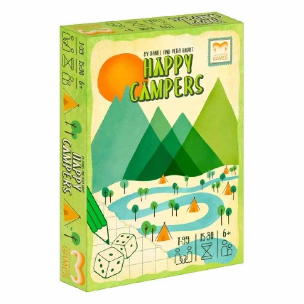 Mare Infinitus Games Dobbelspellen>Happy Campers