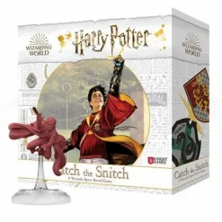 Knight Models 2 Persoonsspellen>Harry Potter - Catch The Snitch - A Sport Board Game