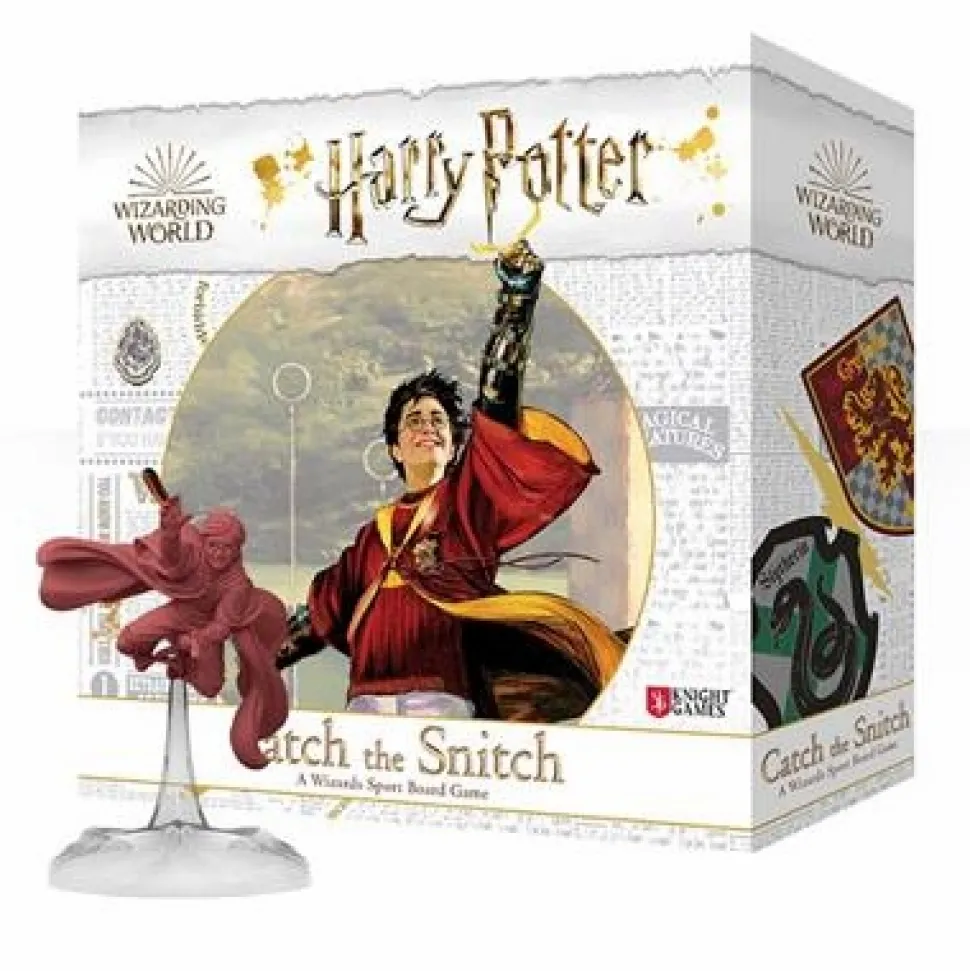 Knight Models 2 Persoonsspellen>Harry Potter - Catch The Snitch - A Sport Board Game