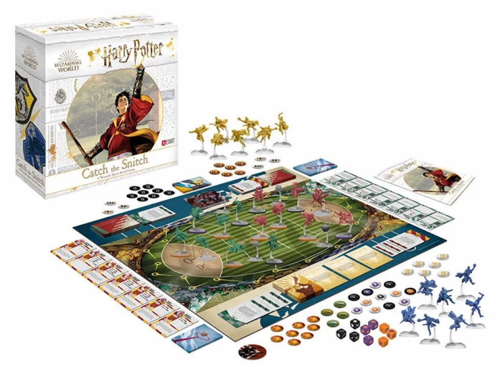 Knight Models 2 Persoonsspellen>Harry Potter - Catch The Snitch - A Sport Board Game