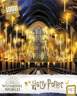 Usaopoly 1000 Stukjes>Harry Potter "Great Hall" 1000-Piece Puzzle