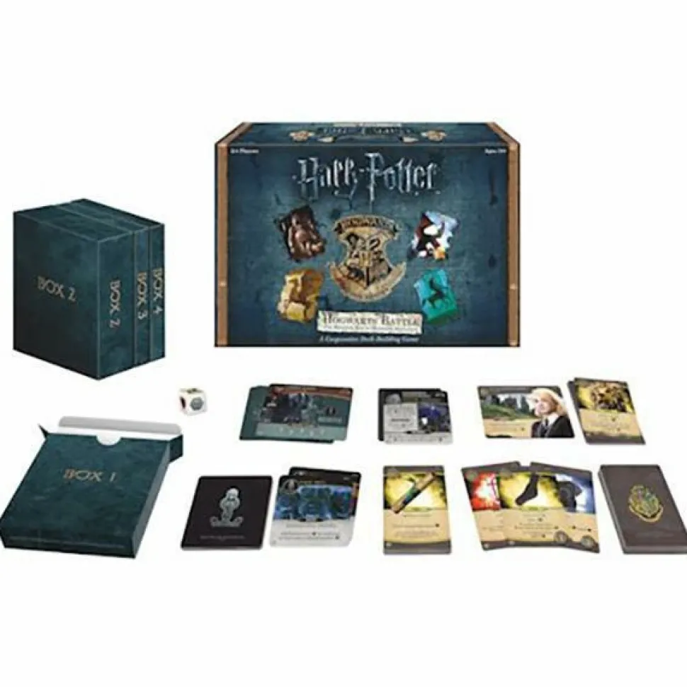 Usaopoly Samenwerking Bordspel>Harry Potter: Hogwarts Battlethe Monster Box Of Monsters Expansion