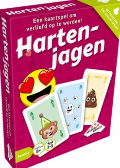 Identity Games Kaartspellen>Harten Jagen