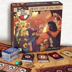 The Noble Artist Kaartspellen>Hero Master: An Epic Game Of Epic Fails