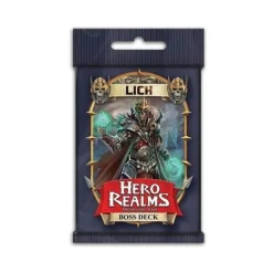 White Wizard Games Hero Realms>Hero Realms Lich Boss Deck