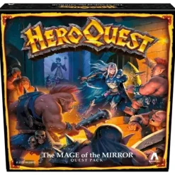 Hasbro Samenwerking Bordspel>Heroquest - The Mage Of The Mirror Quest Pack