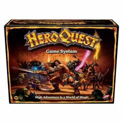 Hasbro Kenner Spellen>Heroquest Game System - Bordspel