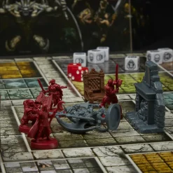 Hasbro Kenner Spellen>Heroquest Game System - Bordspel