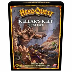 Hasbro Samenwerking Bordspel>Heroquest Kellar'S Keep Expansion