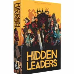Hot Games Reisspellen>Hidden Leaders - Nl