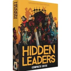 Gam in Biz Kaartspellen>Hidden Leaders Compact Kaartspel Nl