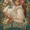 Osprey Games Kaartspellen>High Society - Kaartspel