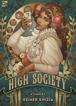 Osprey Games Kaartspellen>High Society - Kaartspel