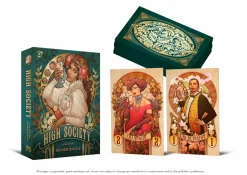 Osprey Games Kaartspellen>High Society - Kaartspel