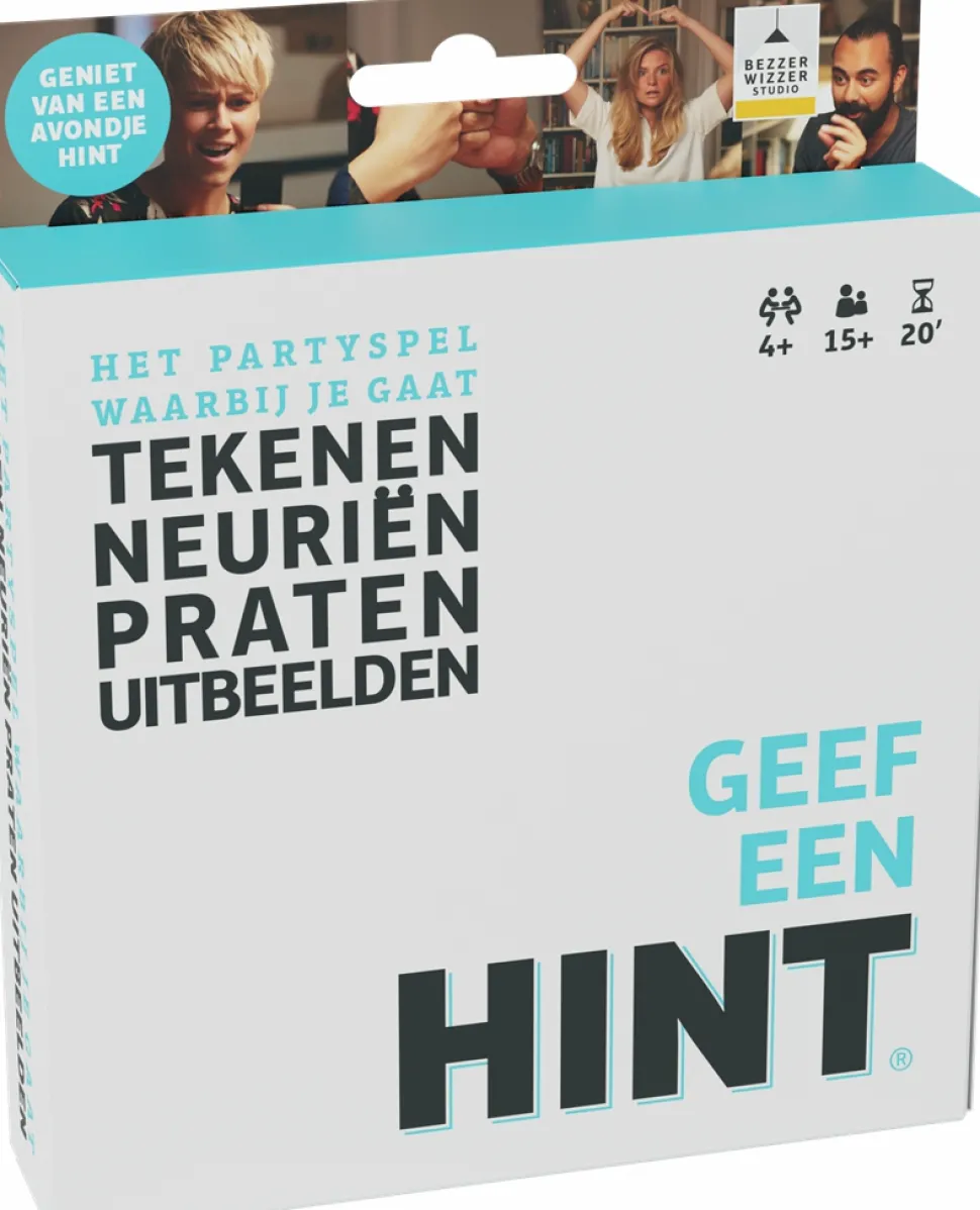 Bezzewizzer Partyspellen>Hint Pocket