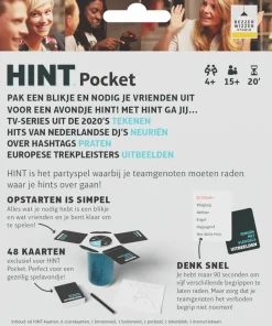 Bezzewizzer Partyspellen>Hint Pocket