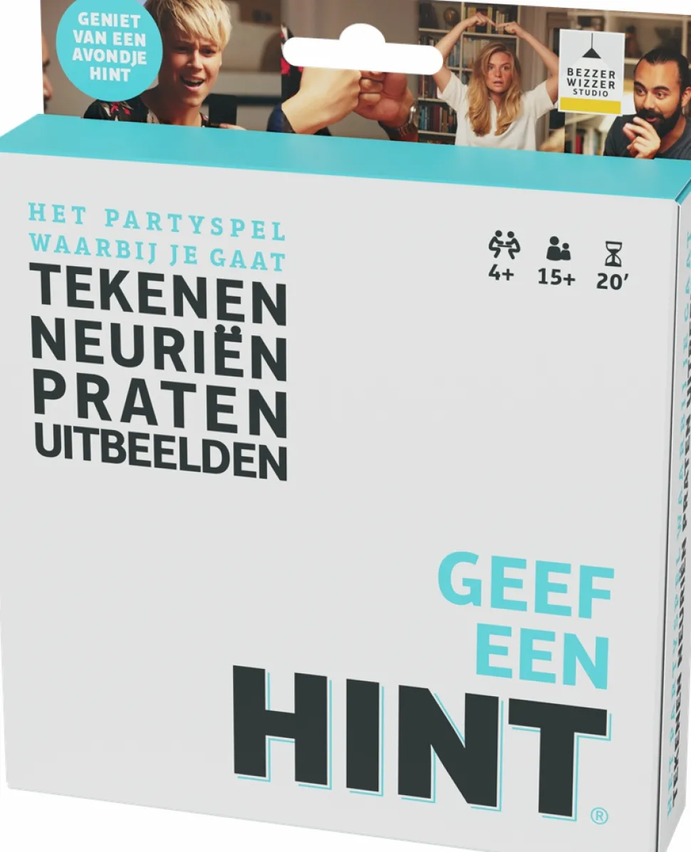 Bezzewizzer Partyspellen>Hint Pocket