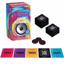 Jumbo Partyspellen>Hitster Guilty Pleasures