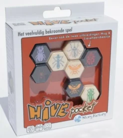 Tucker's Fun Factory 2 Persoonsspellen>Hive Pocket