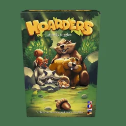 Flatlined Games Kaartspellen>Hoarders - Kaartspel