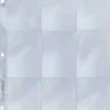 Ultra Pro Opbergmappen>Hologram Pages Silver 9-Pocket - Page