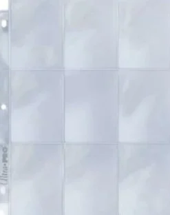 Ultra Pro Opbergmappen>Hologram Pages Silver 9-Pocket - Page