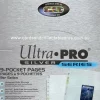Ultra Pro Opbergmappen>Hologram Pages Silver 9-Pocket - Box