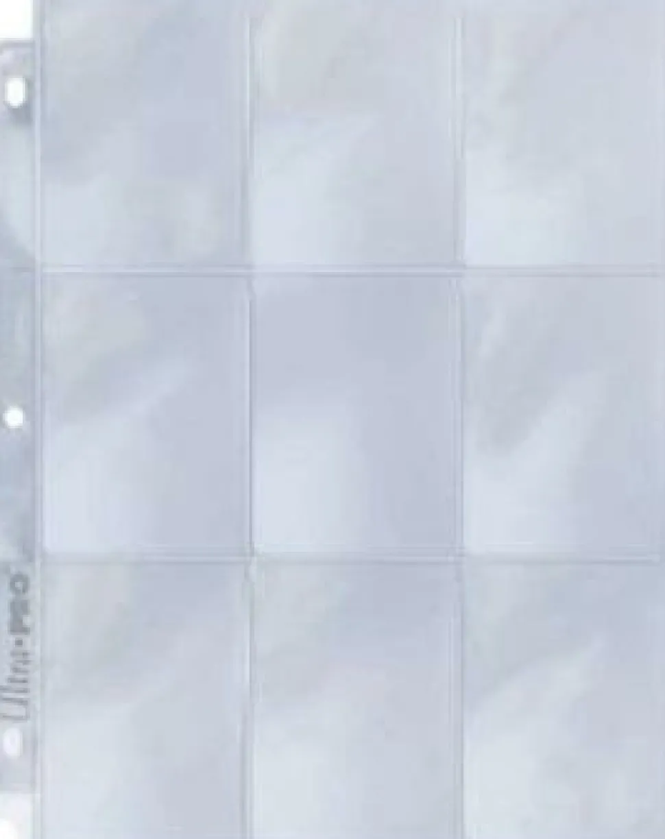 Ultra Pro Opbergmappen>Hologram Pages Silver 9-Pocket - Box