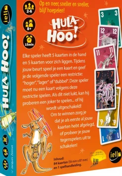 Iello Kaartspellen>Hula Hoo