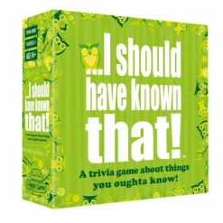 Hygge Games Partyspellen>I Should Have Known That! - Partyspel