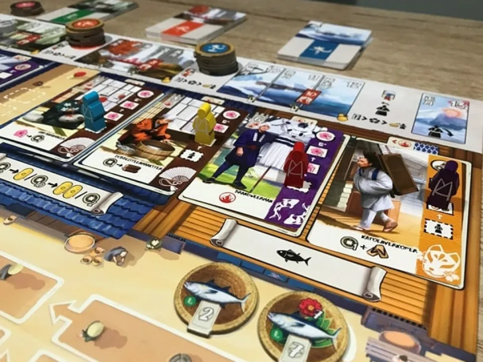 Geronimo Games Strategische Spellen>Iki Bordspel Nl