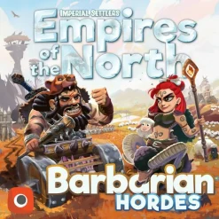 Portal Games Kaartspellen>Imperial Settlers Empire Ot North Barbarian Hordes