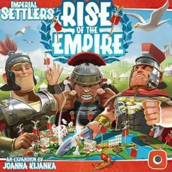 Portal Games Kaartspellen>Imperial Settlers Rise Of The Empire