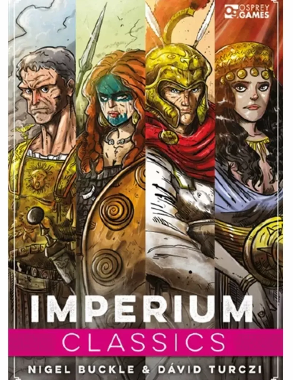 Osprey Games 1 Persoonspellen (Solo)>Imperium Classics - Bordspel