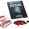 Asmodee Exploding Kittens>Imploding Kittens: Exploding Kittens Expansion