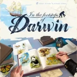 Sorry We Are French Strategische Spellen>In The Footsteps Of Darwin