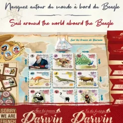 Sorry We Are French Strategische Spellen>In The Footsteps Of Darwin