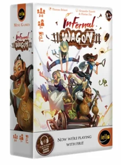 Iello Samenwerking Bordspel>Infernal Wagon - En